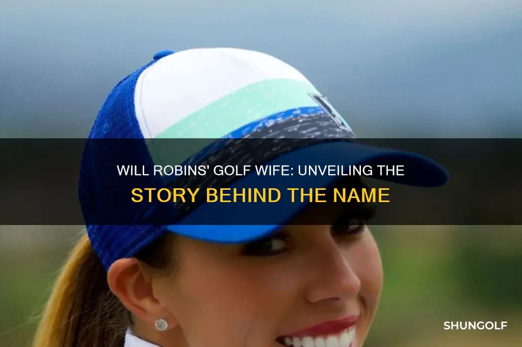 will robins golf wife