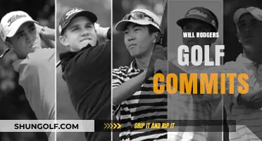 Will Rodgers' Golf Commits: Analyzing His College Recruitment Journey