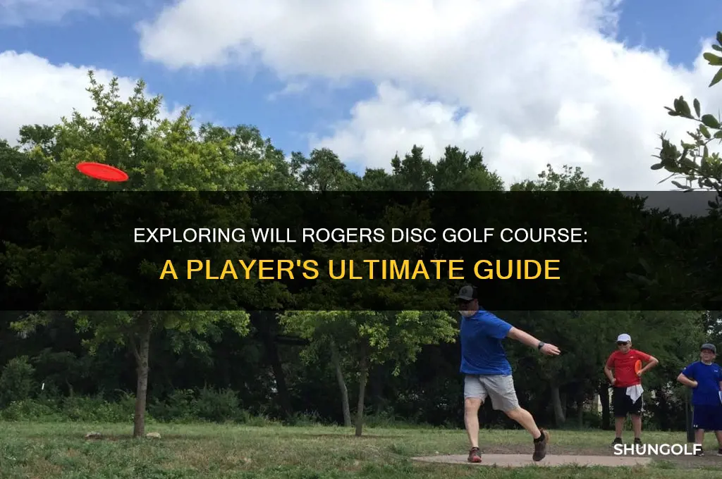 will rogers disc golf course