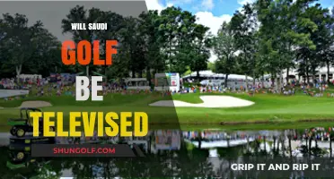 Will Saudi Golf Tournaments Be Televised? What Fans Need to Know