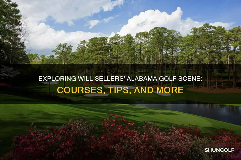 will sellers alabama golf