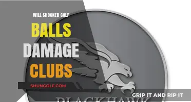 Do Shocked Golf Balls Pose a Risk to Your Clubs?