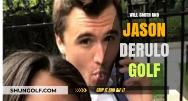 Will Smith & Jason Derulo: Golf Buddies or Friendly Rivals?