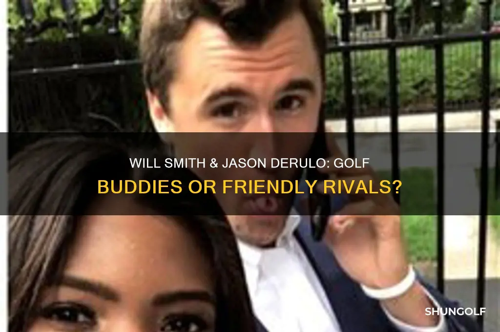 will smith and jason derulo golf
