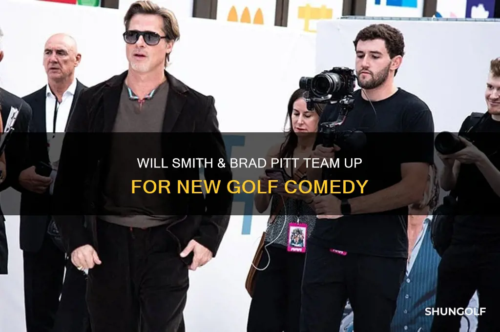 will smith brad pitt golf movie