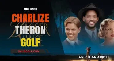 Will Smith & Charlize Theron's Golf Adventure: Swings, Stars, and Surprises