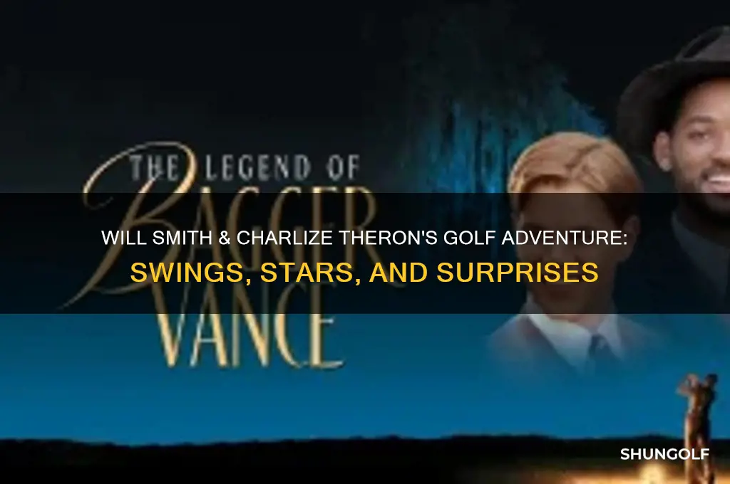 will smith charlize theron golf
