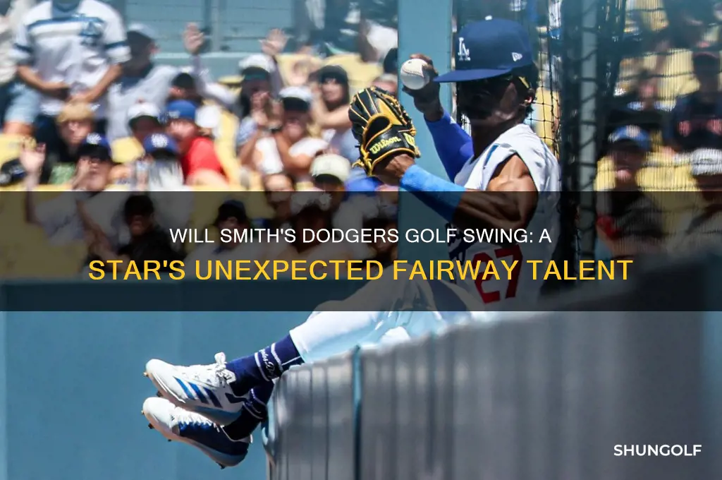 will smith dodgers golf