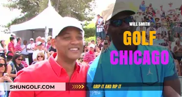 Will Smith's Golf Adventure in Chicago: Swings, Surprises, and Fun