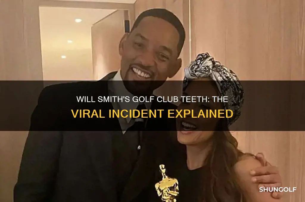 will smith golf club teeth