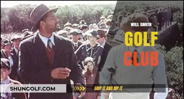 Will Smith's Golf Club: Unveiling the Actor's Passion for the Sport