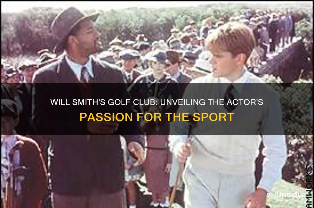will smith golf club