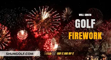Will Smith's Golf Course Firework Display: A Spectacular Celebration