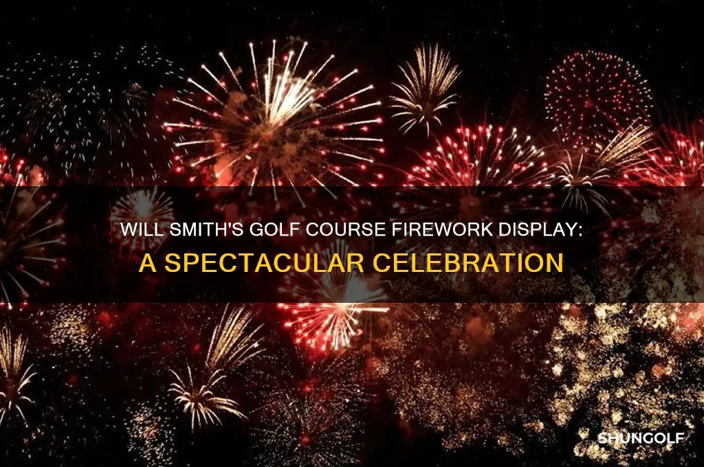 will smith golf firework