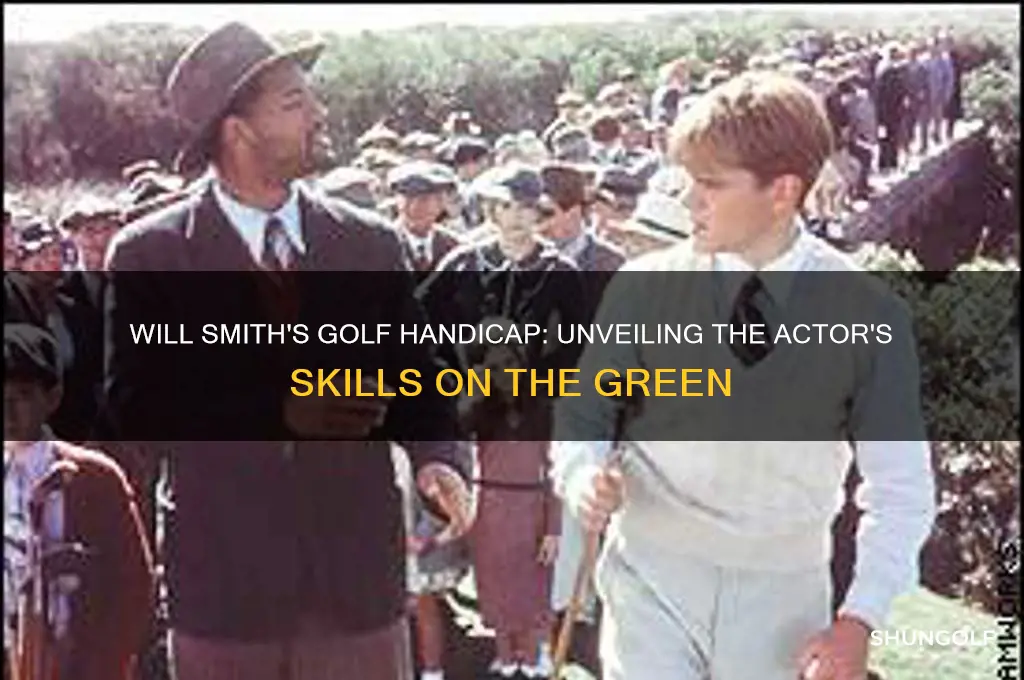 will smith golf handicap