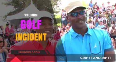 Will Smith's Golf Outburst: Unraveling the Viral On-Course Incident