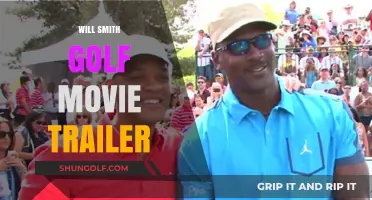 Will Smith's Golf Movie Trailer: A Swing at Redemption and Drama