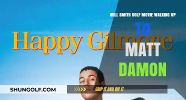Will Smith's Golf Movie: A Walk-Up Scene with Matt Damon
