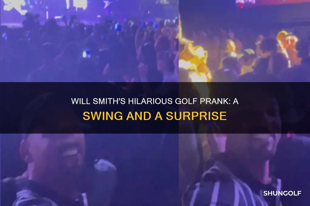 will smith golf prank