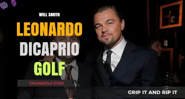 Will Smith & Leonardo DiCaprio: Golf Buddies or Friendly Rivals?
