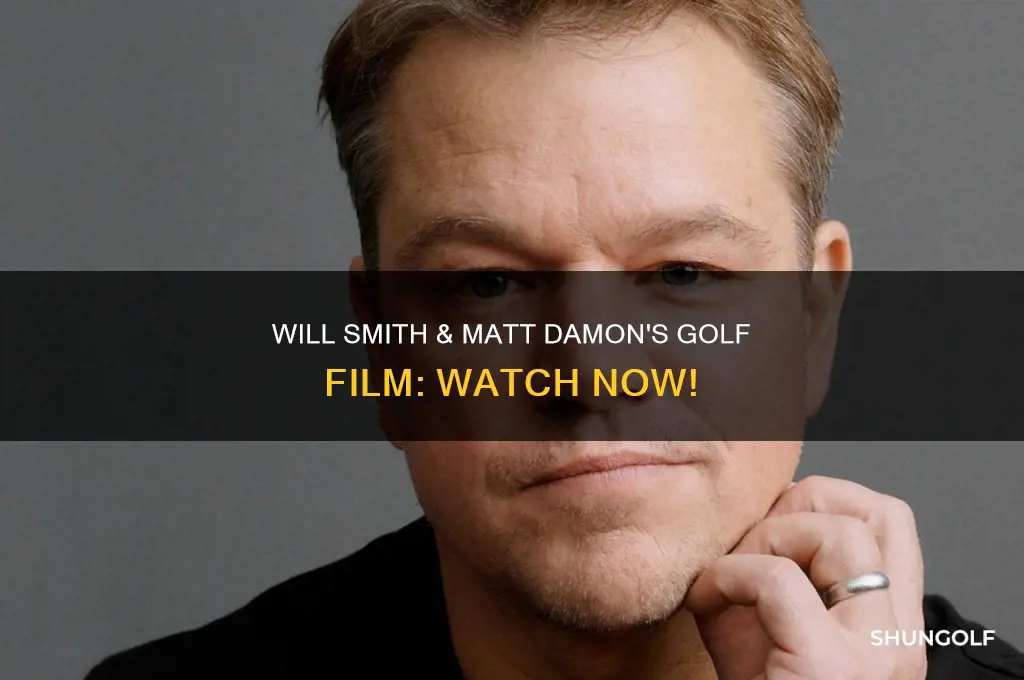 will smith matt damon golf film izle