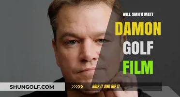 Will Smith & Matt Damon Team Up for New Golf Film