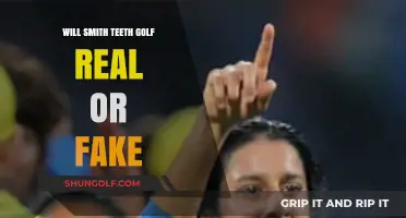 Will Smith's Viral Golf Teeth: Real or Fake?