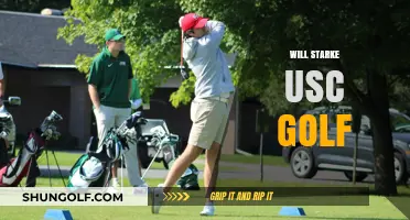 Will Starke Lead USC Golf to New Heights?
