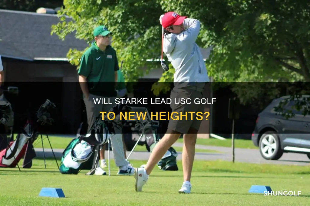 will starke usc golf