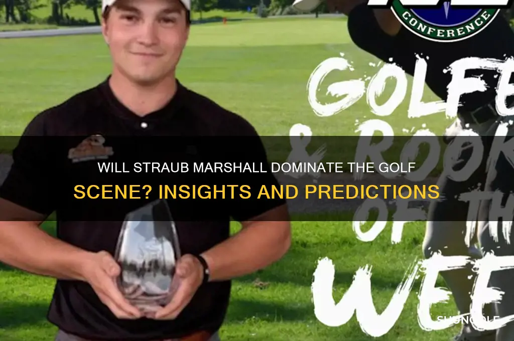 will straub marshall golf