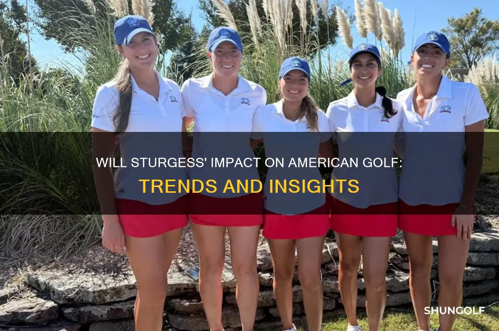 will sturgess american golf