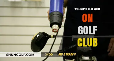 Can Super Glue Fix Your Golf Club? A Quick Repair Guide