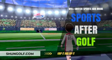 Will Switch Sports Expand Its Lineup Beyond Golf? Insights & Predictions