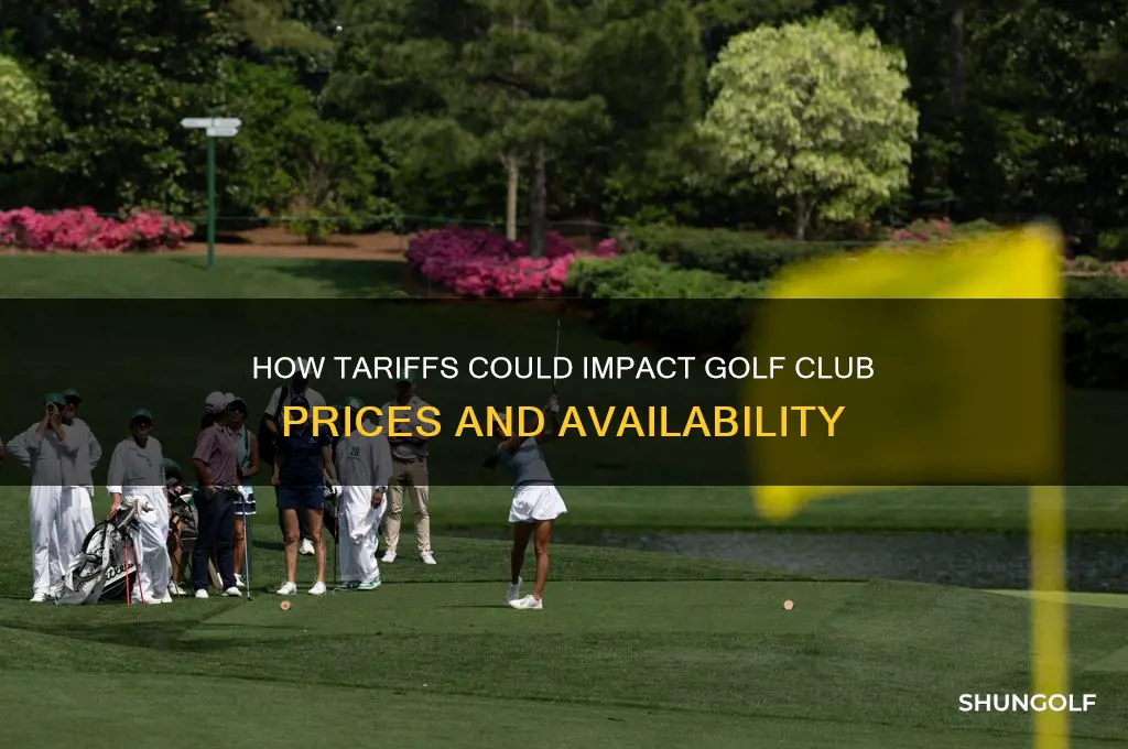 will tariffs affect golf clubs