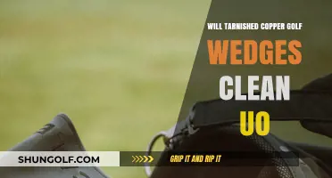 Restoring Tarnished Copper Golf Wedges: Effective Cleaning Tips and Tricks