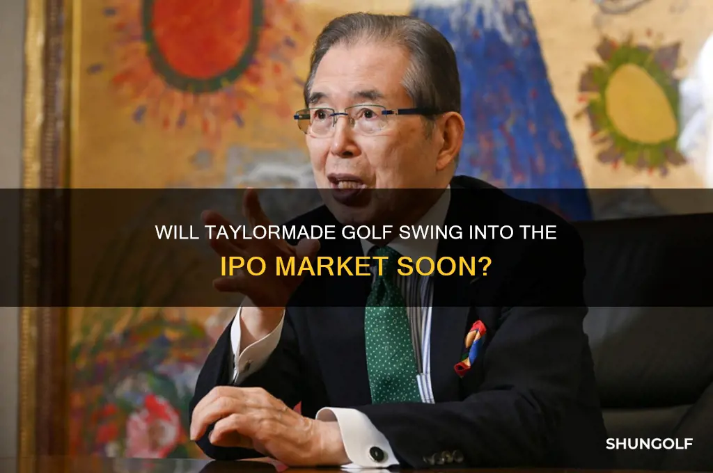 will taylormade golf go ipo