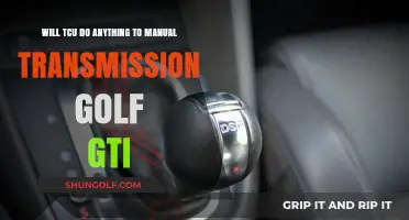 TCU's Impact on Manual Transmission Golf GTI: What to Expect