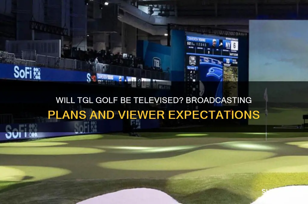 will tgl golf be televised