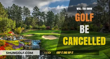 Is the BMW Golf Tournament Facing Cancellation? Latest Updates