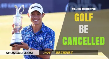 Will the British Open Golf Be Cancelled? Latest Updates