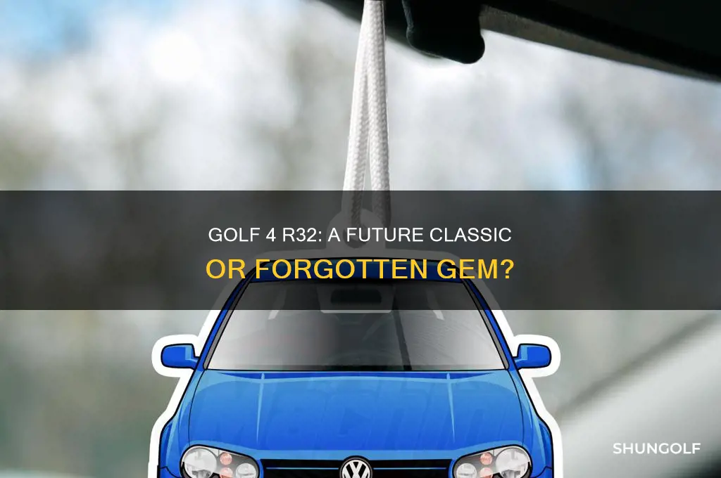 will the golf 4 r32 be a classic