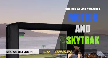 Golf Club Compatibility: R Motion and SkyTrak Integration Explained