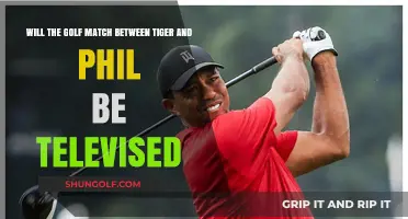 Tiger vs. Phil Golf Match: Will It Be Televised?
