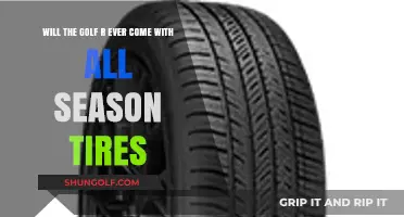 Will the Golf R Ever Get All-Season Tires?