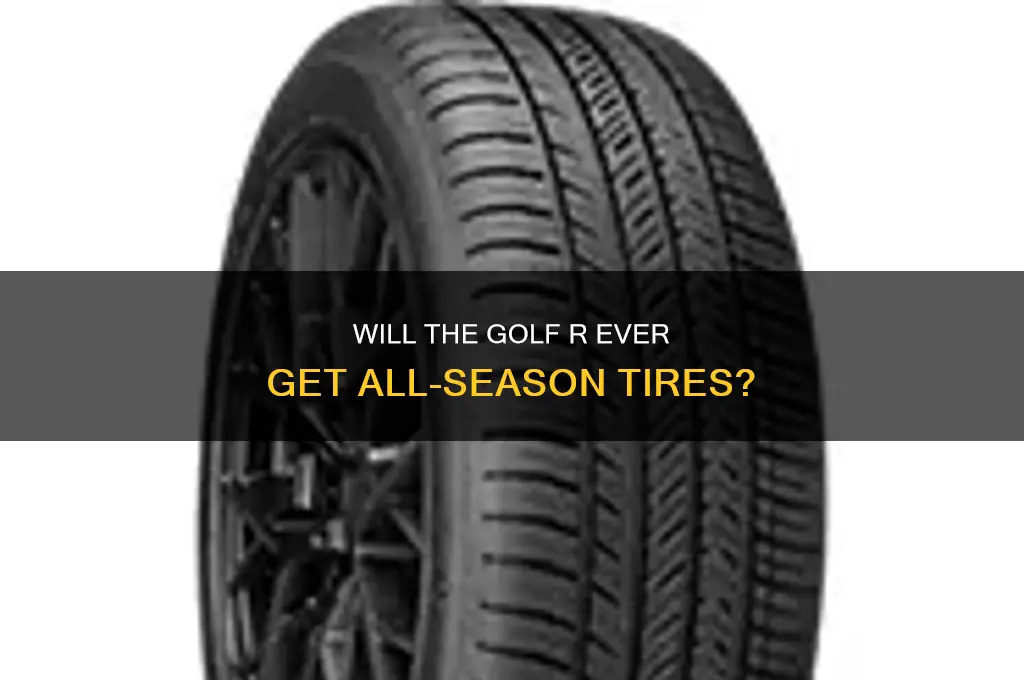 will the golf r ever come with all season tires