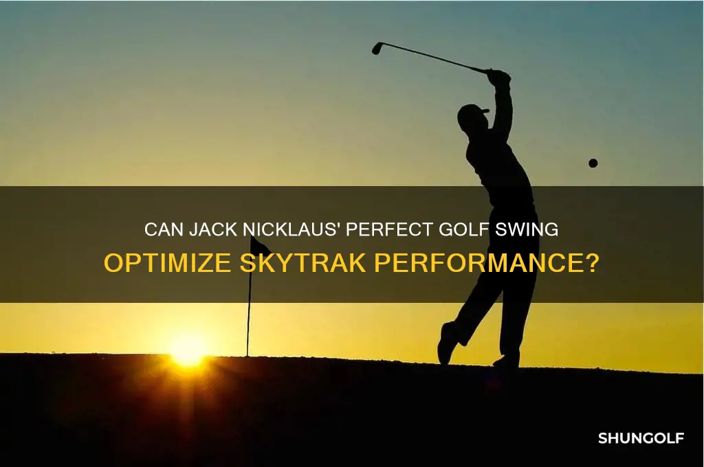 will the jack nicholis perfect golf work on skytrak