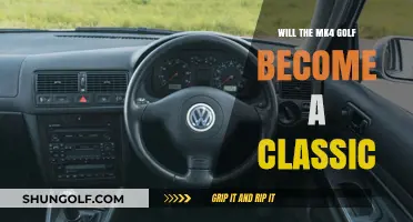 Is the MK4 Golf Poised to Become a Timeless Classic?