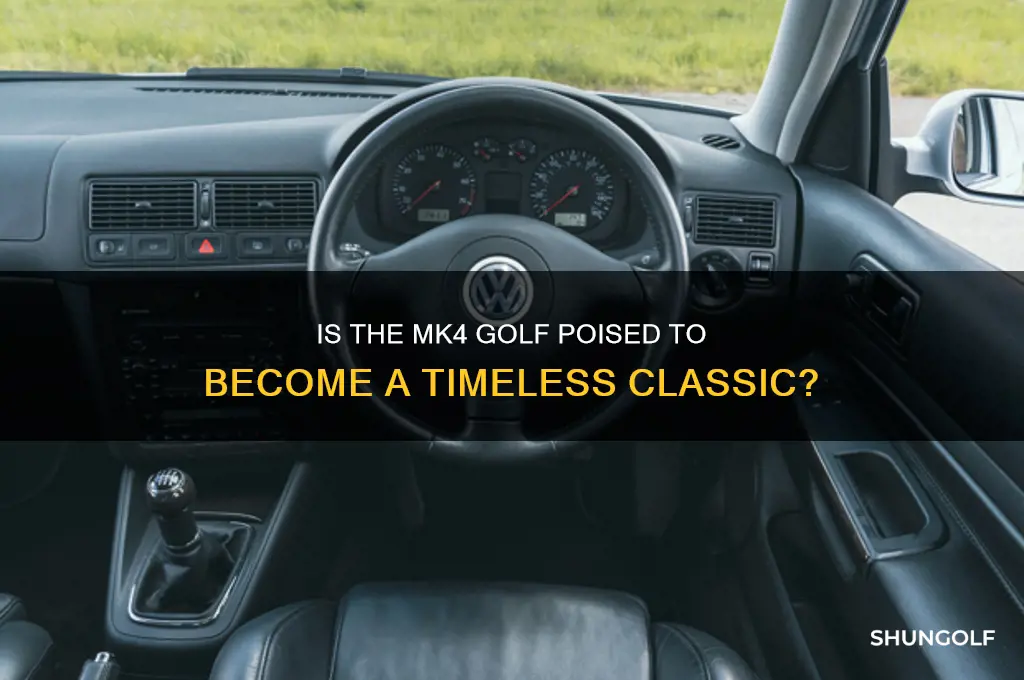 will the mk4 golf become a classic