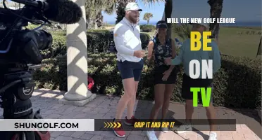 Will the New Golf League Tee Off on TV Screens?