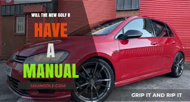 Will the New Golf R Offer a Manual Transmission Option?